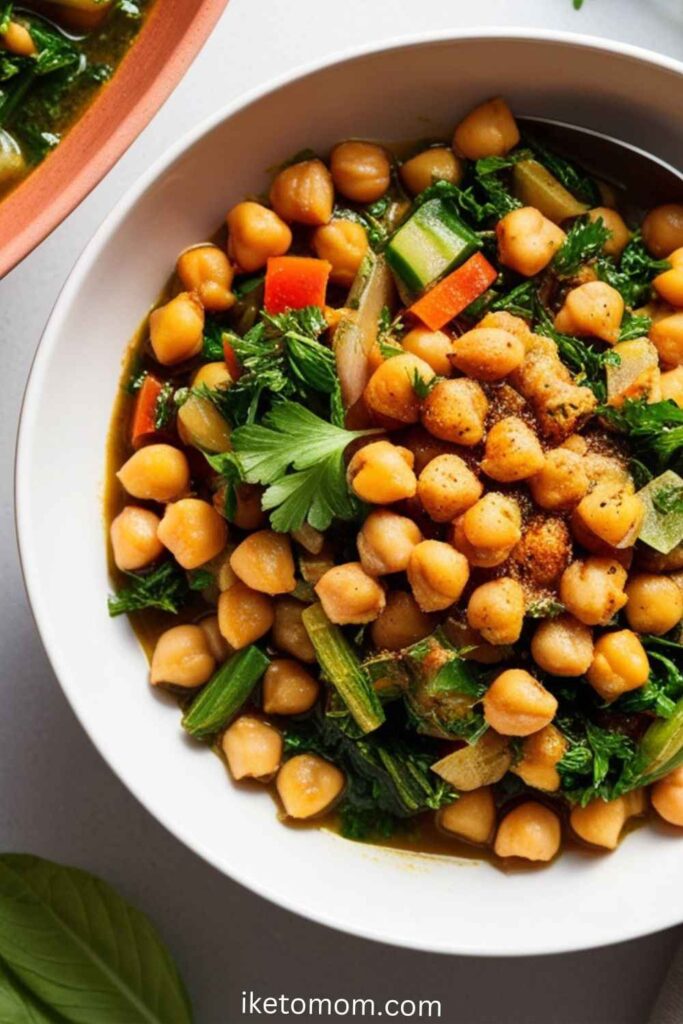 Good High Protein Foods Ideas Chickpeas