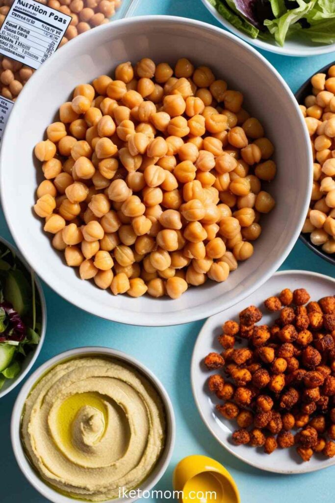 Chickpeas (Garbanzo Beans)