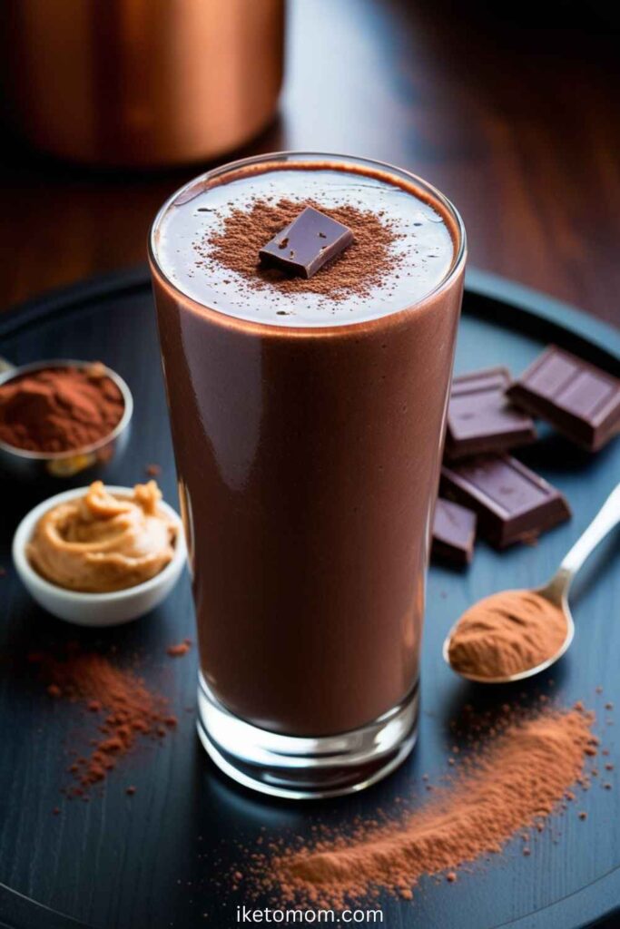 Low Carb Smoothies Recipes Chocolate Protein Shake