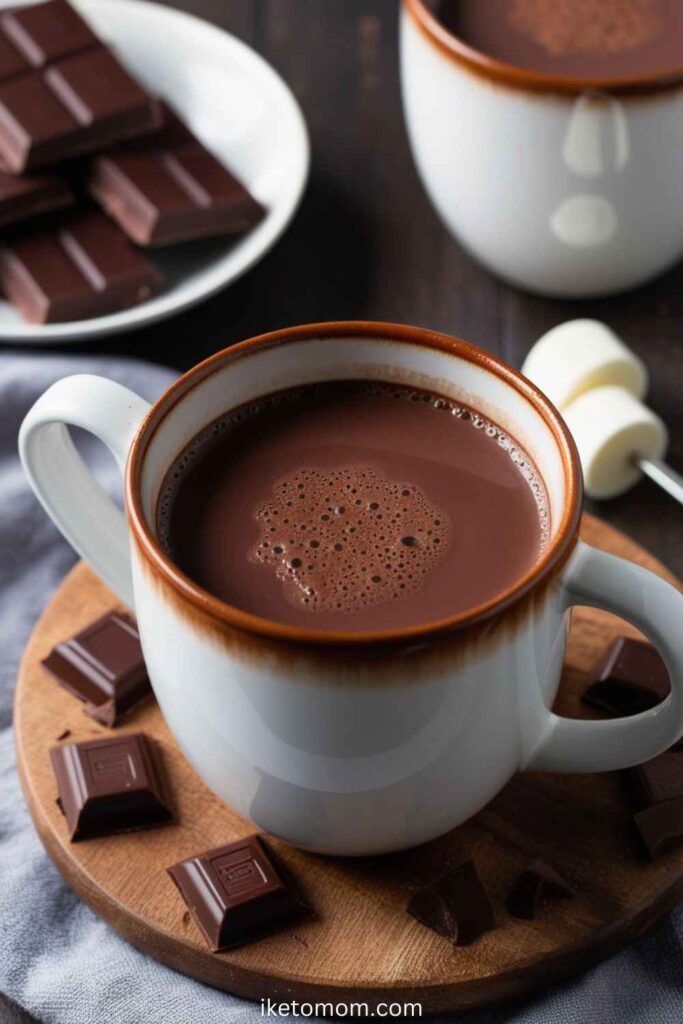 Low Carb Hot Chocolate Recipes Classic Low Carb Hot Chocolate