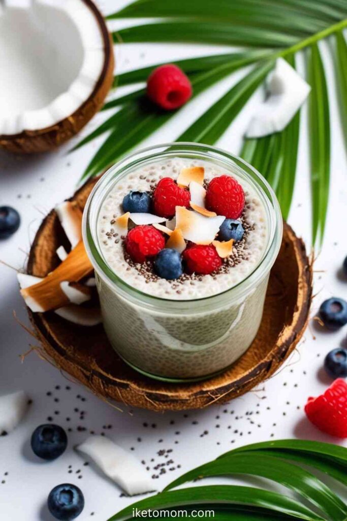 Coconut Chia Pudding