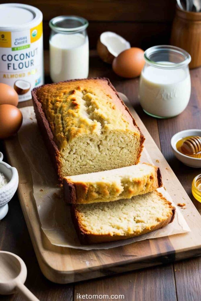 Low Carb Bread​ Recipes Ideas Coconut Flour Bread