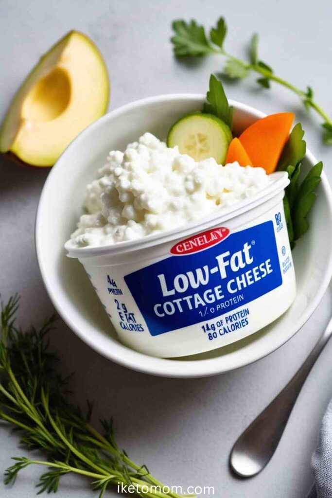 Cottage Cheese (Low-Fat) 