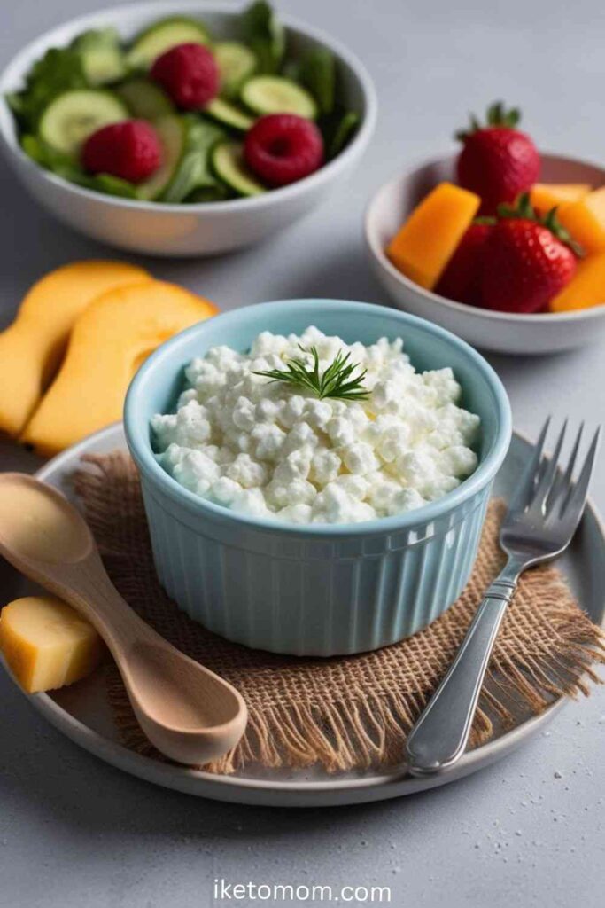 High Protein Low Cholesterol Foods Ideas Cottage Cheese (Low-fat)