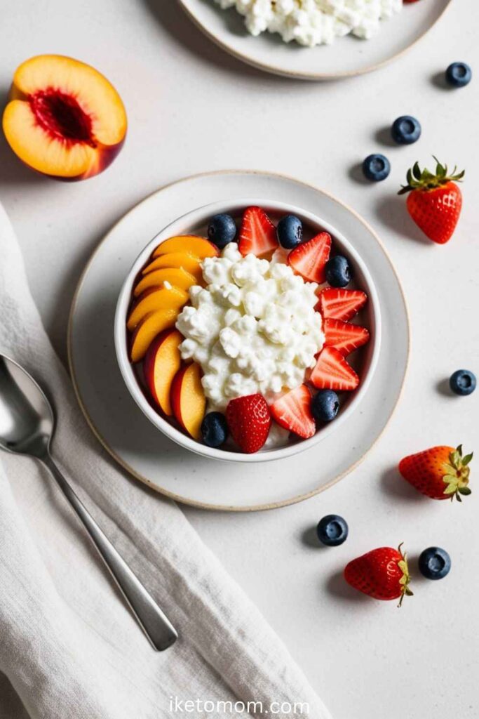 Cottage Cheese with Fruit