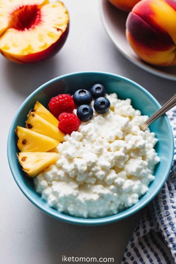 Cottage Cheese with Fruit