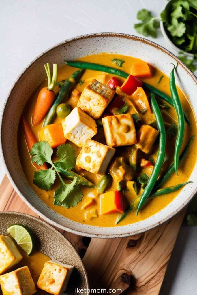 Creamy Coconut Curry with Tofu