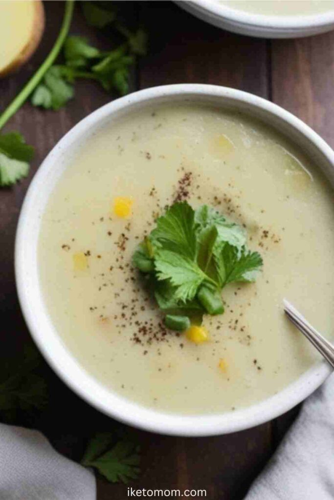 Dairy-Free Vegan Potato Soup Options