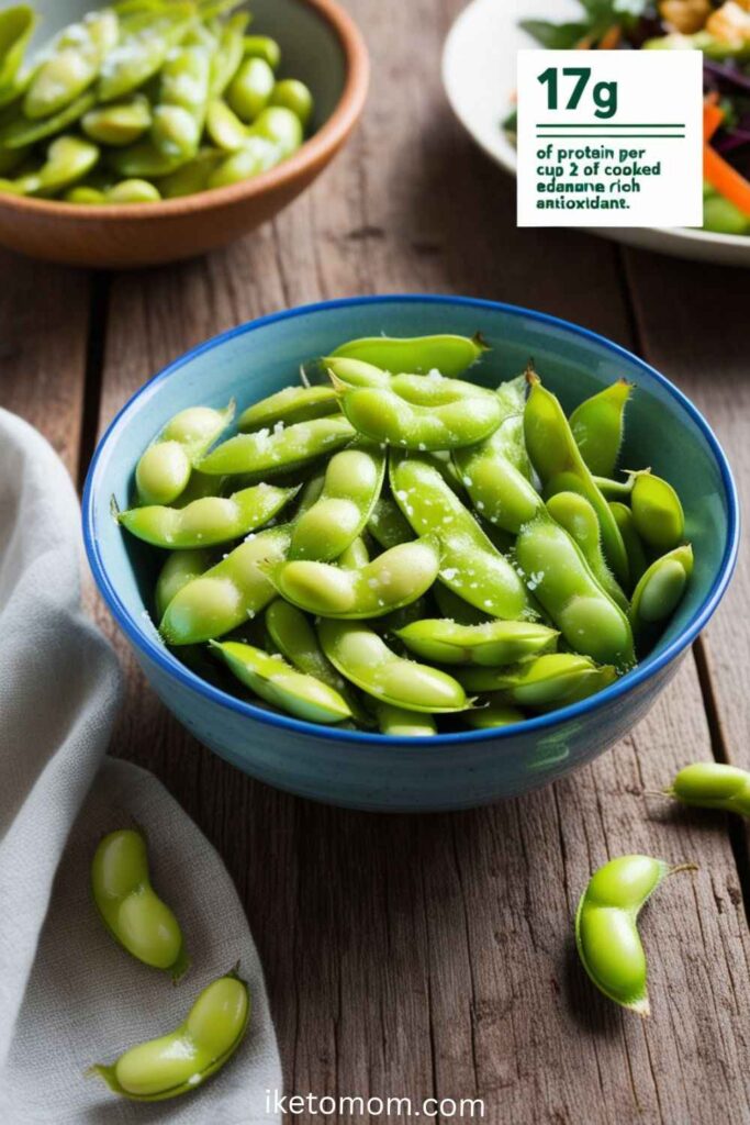 What Food Are High In Protein Ideas Edamame