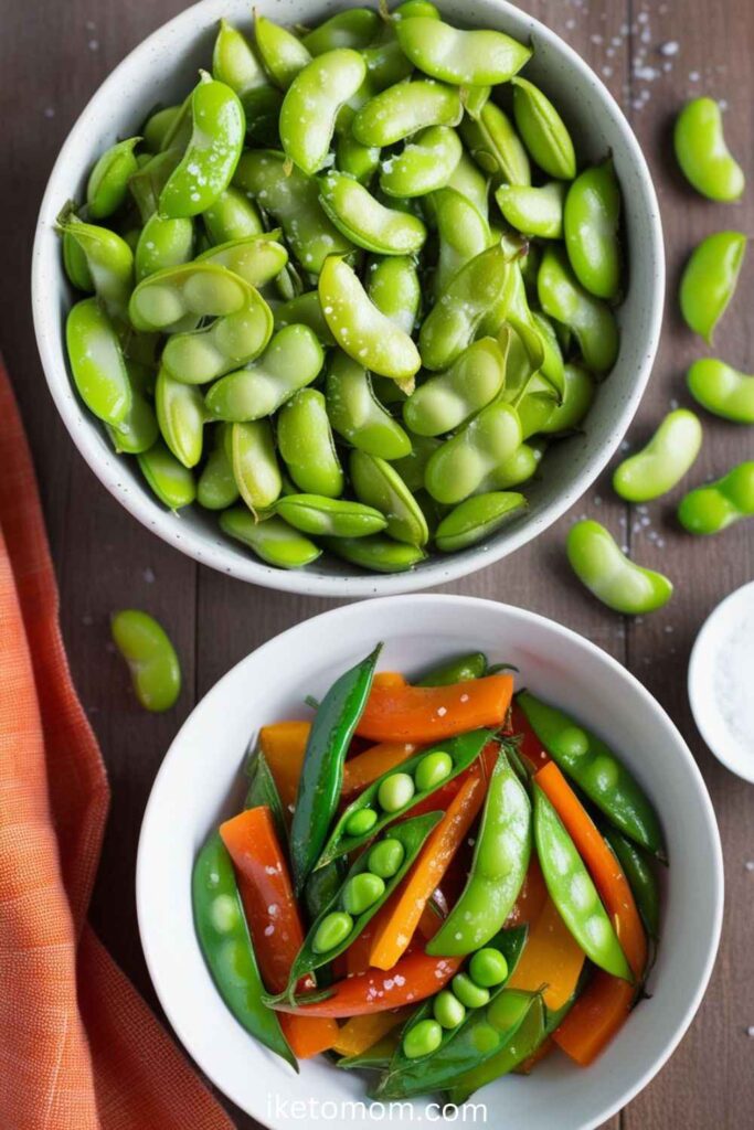 High Rich Protein Food Ideas Edamame 