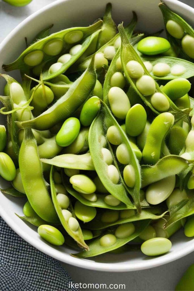  High Protein Foods For Weight Loss Edamame