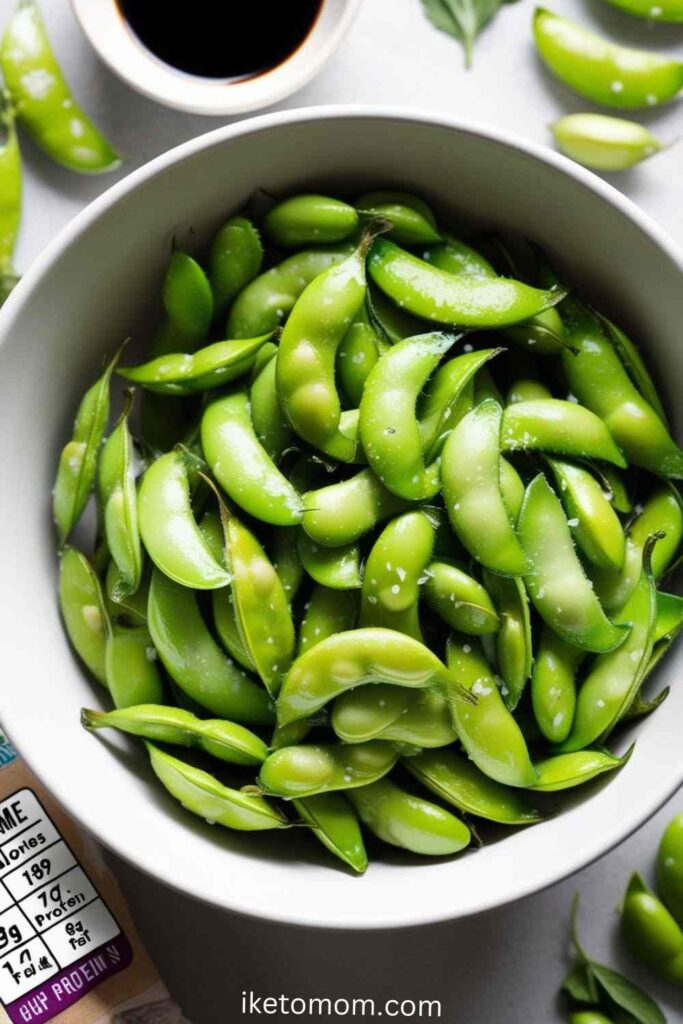 Foods With Low Calories High Protein Ideas Edamame