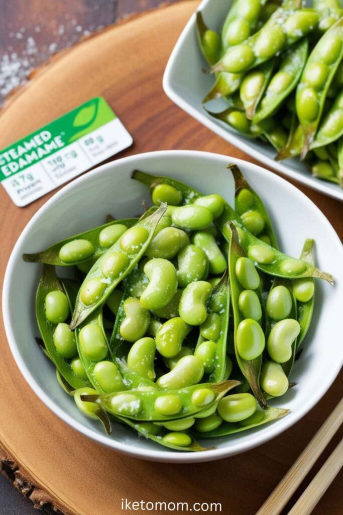 Edamame Snack Bowls