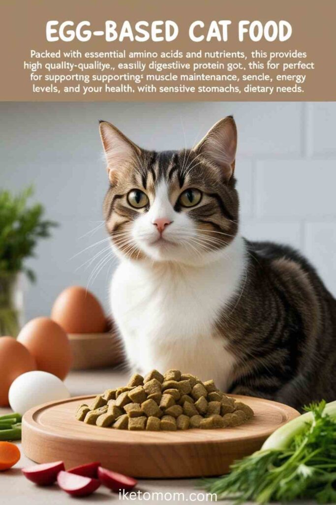 Egg-Based Cat Food