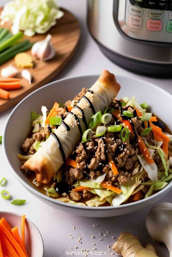 Egg Roll in a Bowl