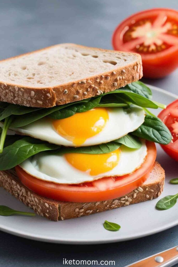 Egg White Sandwich