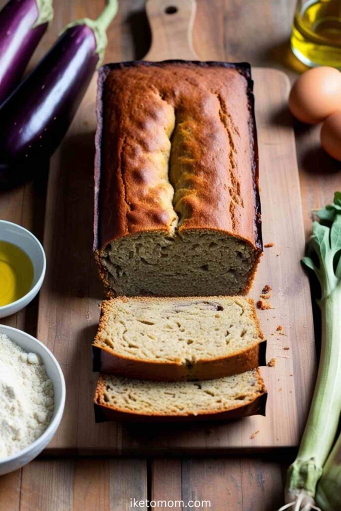 Eggplant Bread