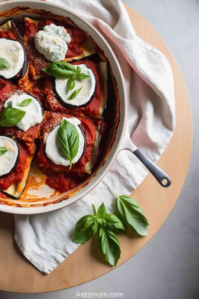 Eggplant Lasagna