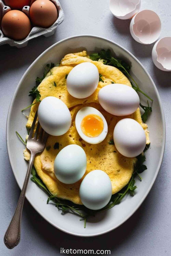 High Protein Low Cholesterol Foods Ideas Eggs (Egg Whites)