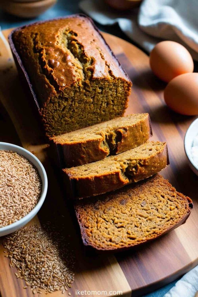 Low Carb Bread​ Recipes Ideas Flaxseed Bread