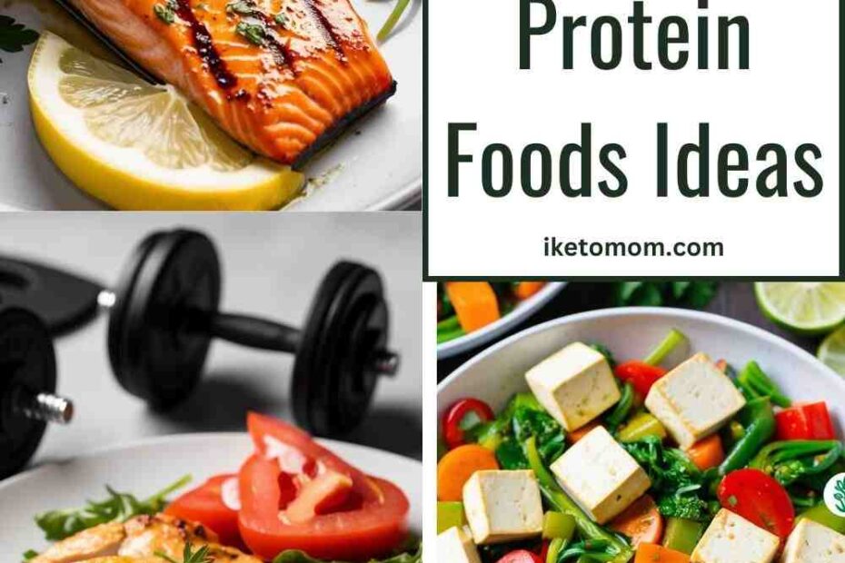 Good High Protein Foods Ideas