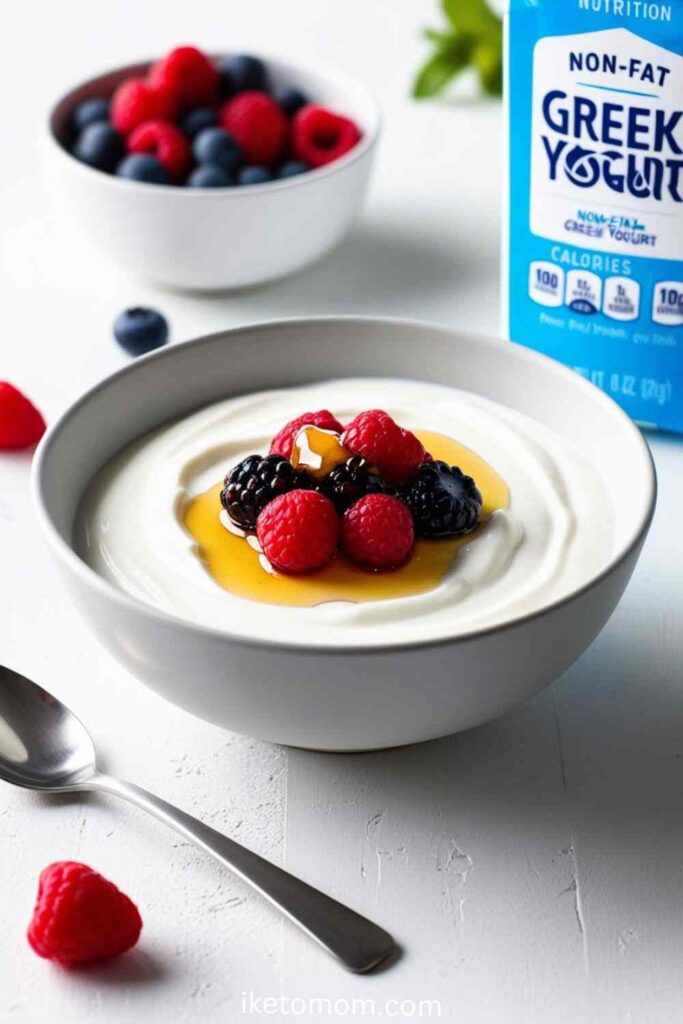 Greek Yogurt (Non-fat) 