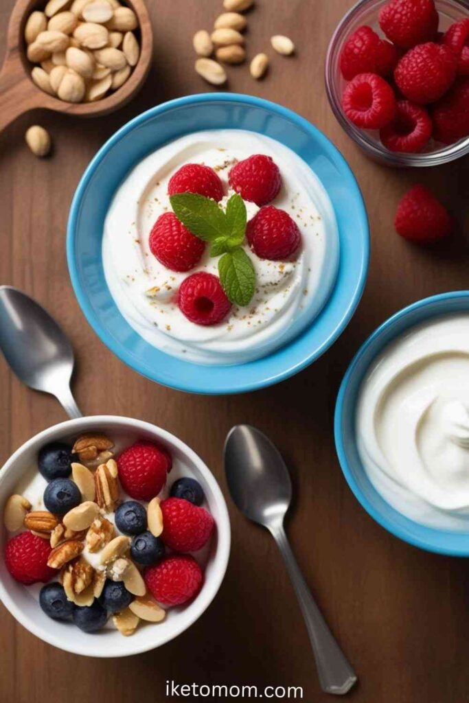 Greek Yogurt (Non-fat or Low-fat)