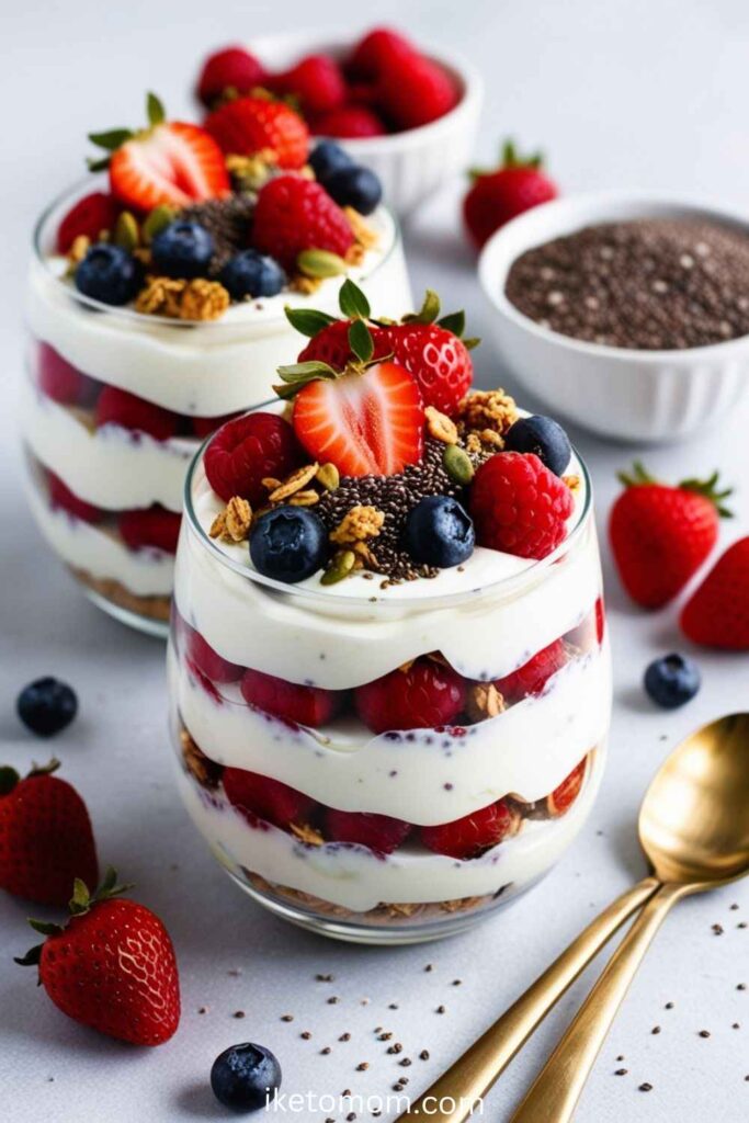 Greek Yogurt Parfait