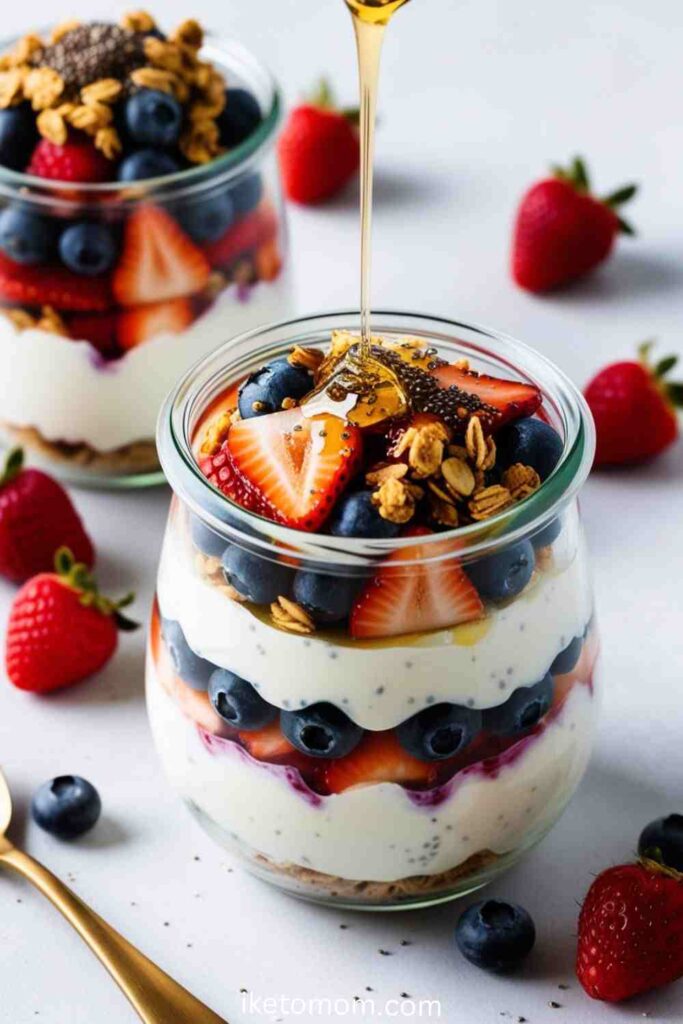 Greek Yogurt Parfait