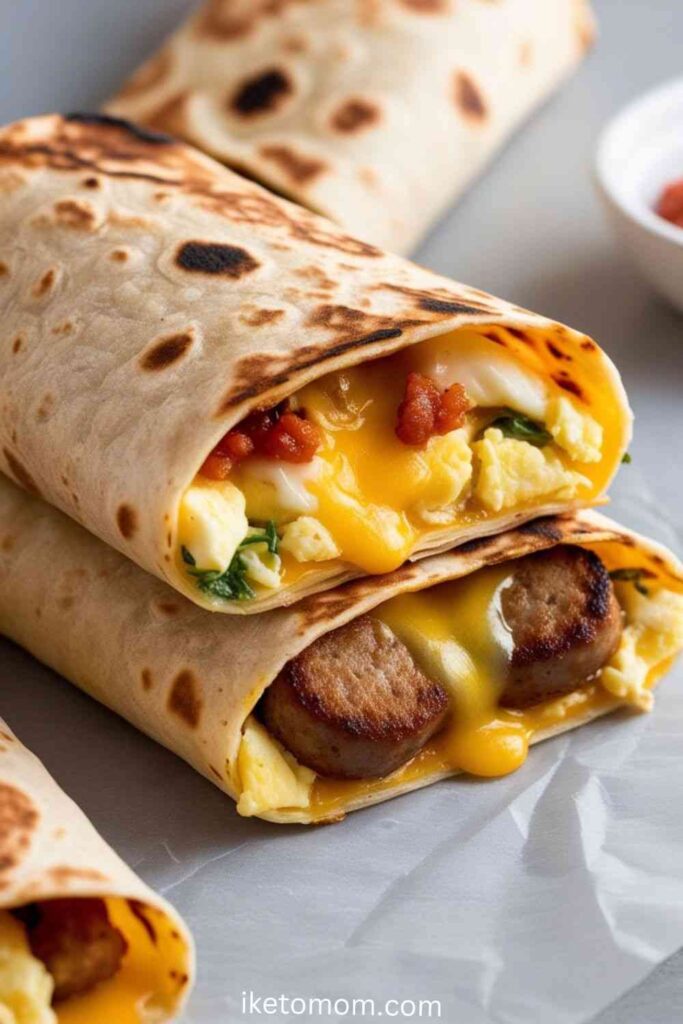 Grilled Breakfast Burrito (Taco Bell)