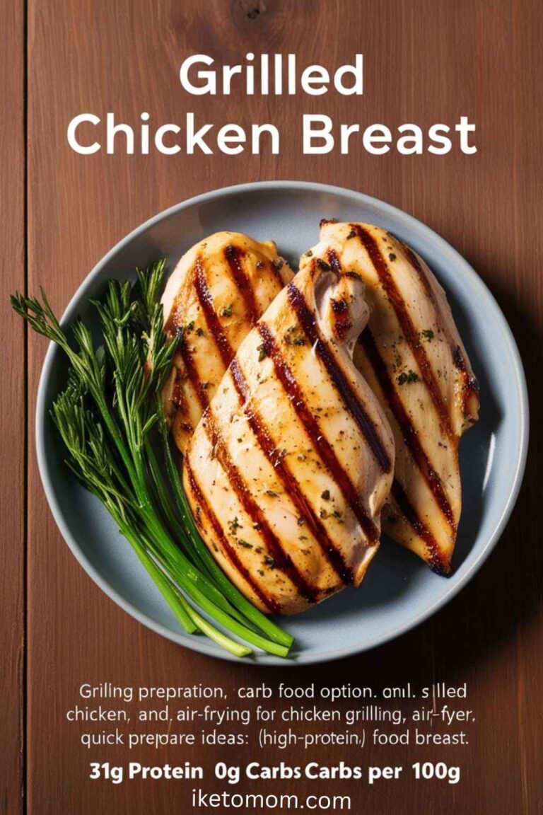 15 Quick Food With High Protein No Carbs Ideas - i Keto Mom [Best and ...