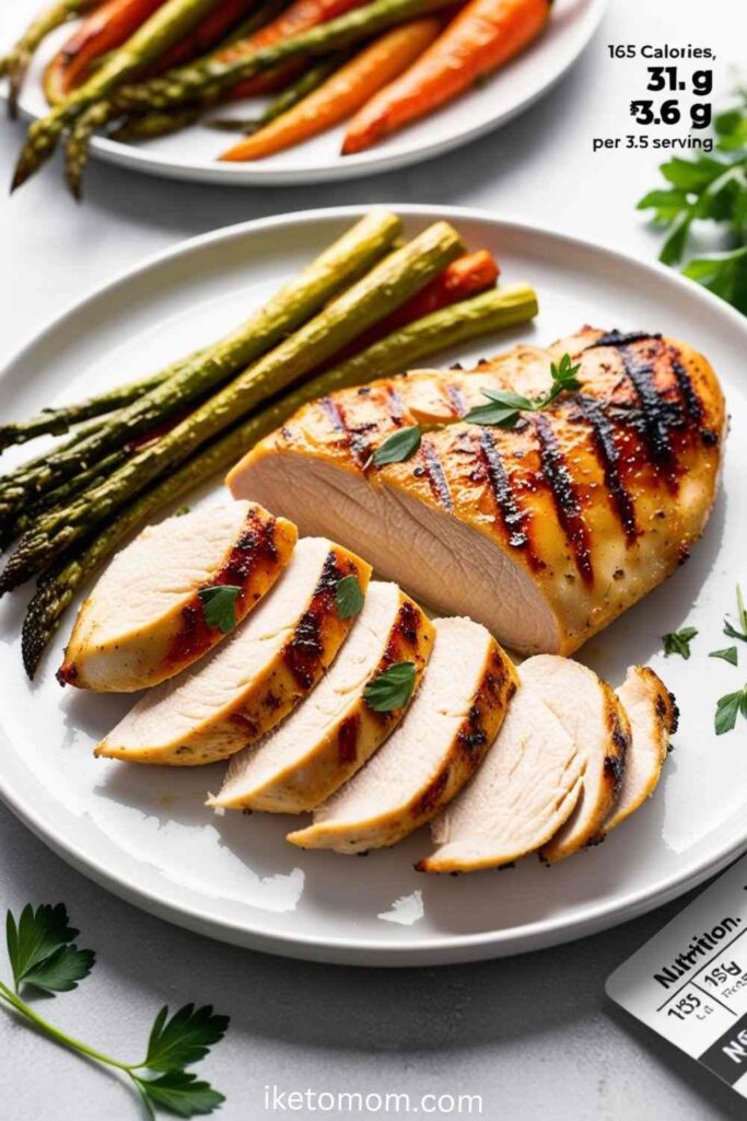 Grilled Chicken Breast 