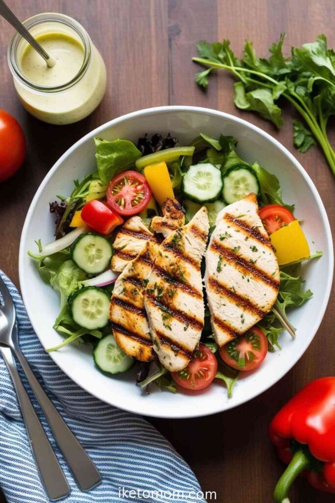 Grilled Chicken Salad