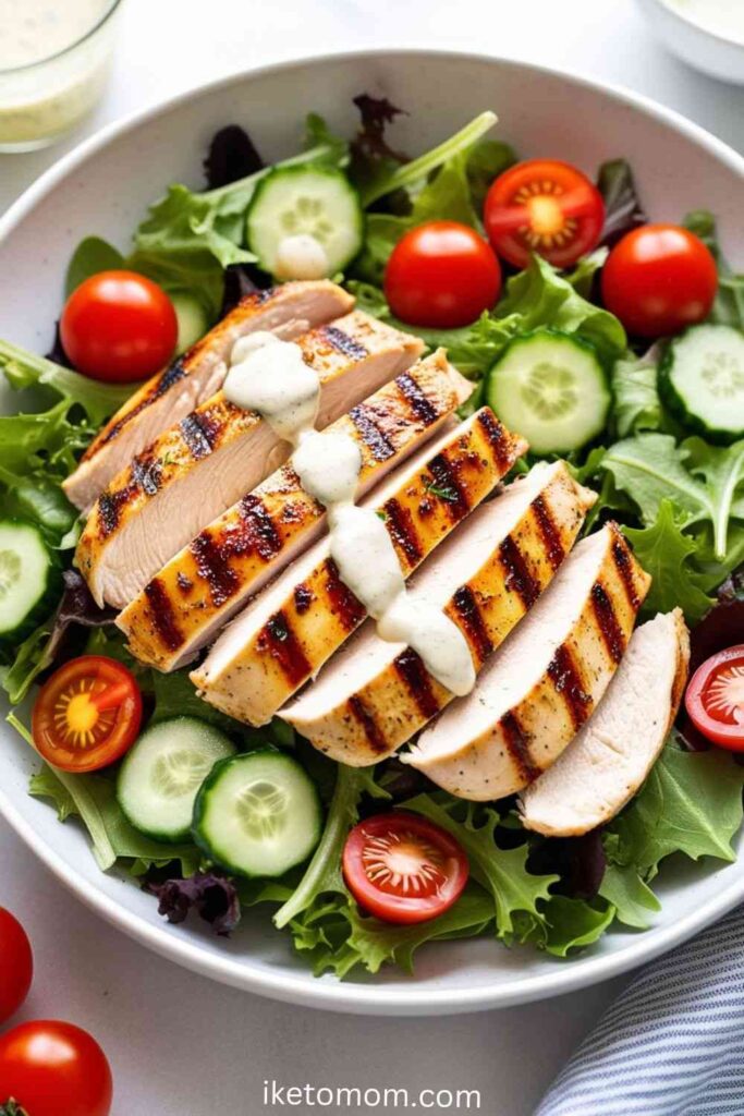 Grilled Chicken Salad