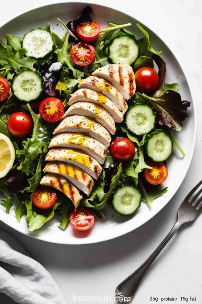 Grilled Chicken Salad