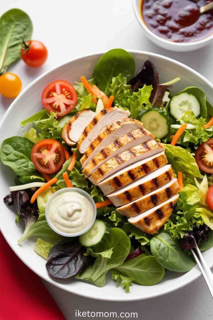 Grilled Chicken Salad (Wendy’s)