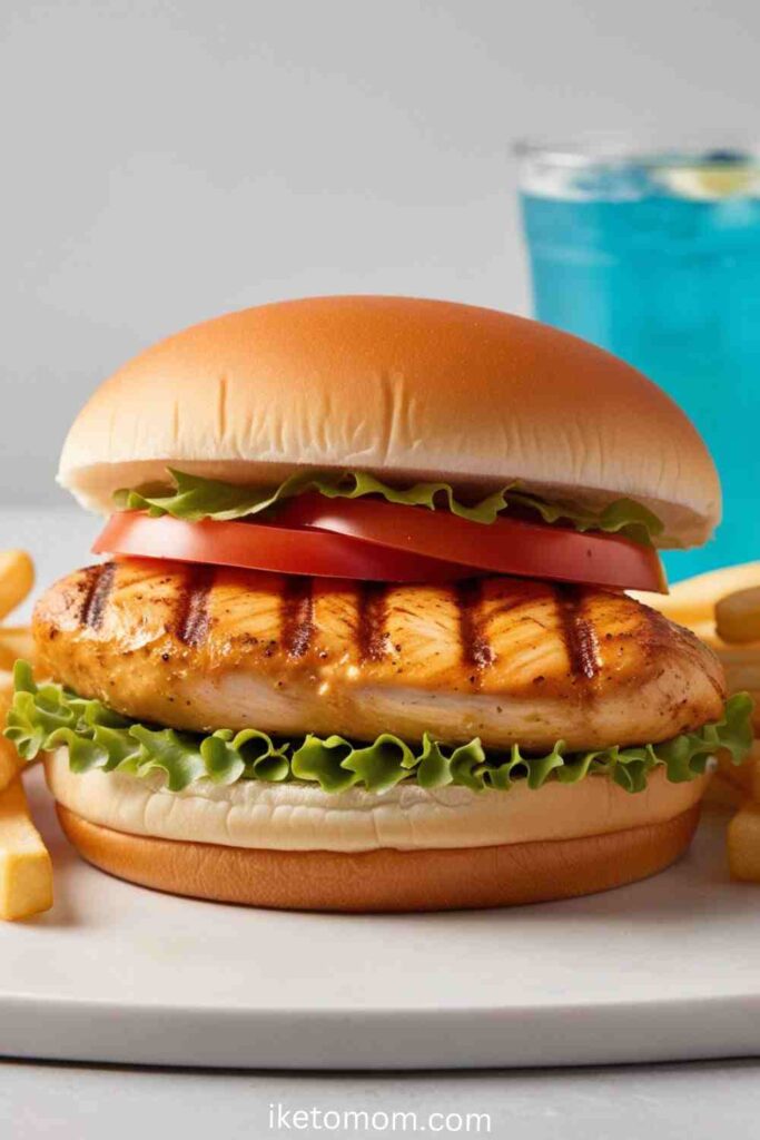 Grilled Chicken Sandwich (McDonald's)