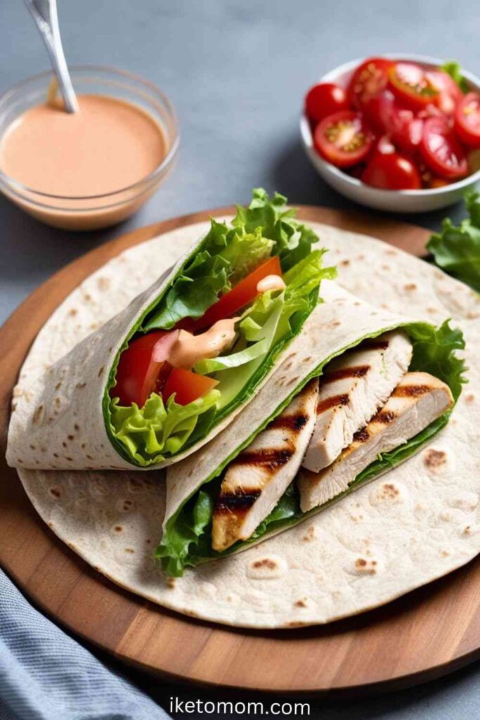 Grilled Chicken Wrap