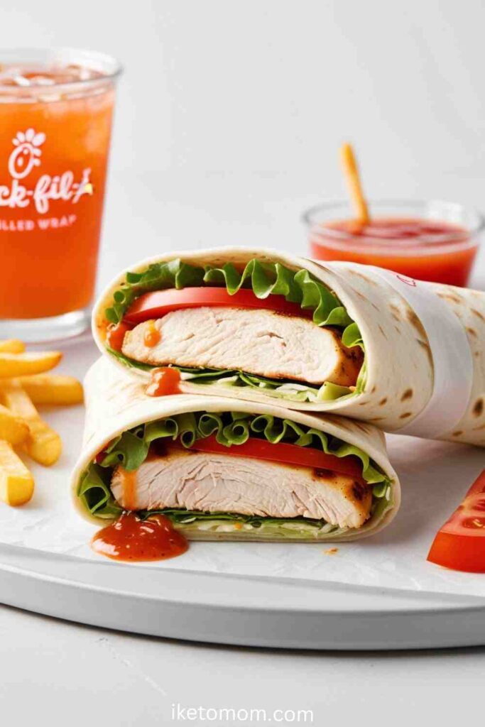 Grilled Chicken Wrap (Chick-fil-A)