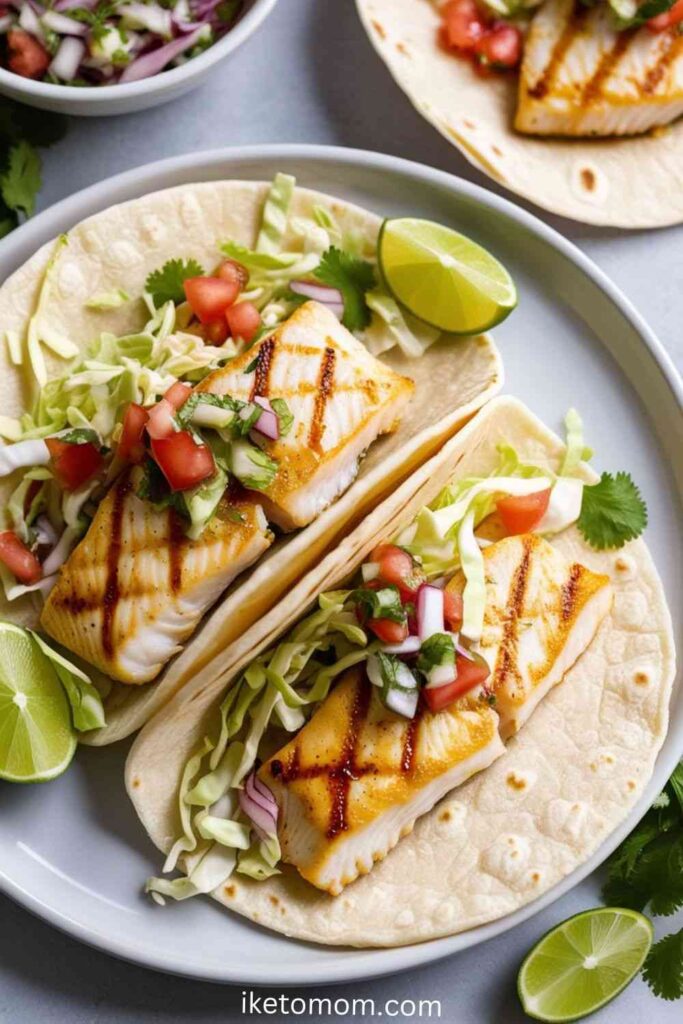 Grilled Fish Tacos