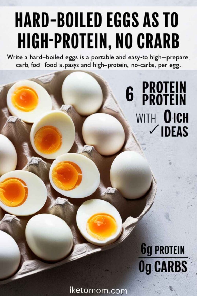 15 Quick Food With High Protein No Carbs Ideas - i Keto Mom [Best and ...