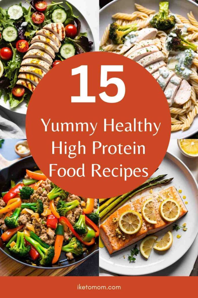 Healthy High Protein Food Recipes