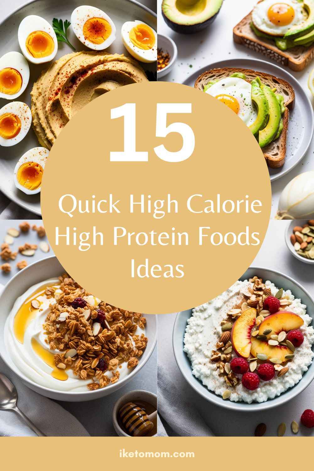 Quick High Calorie High Protein Foods Ideas I Keto Mom Best And