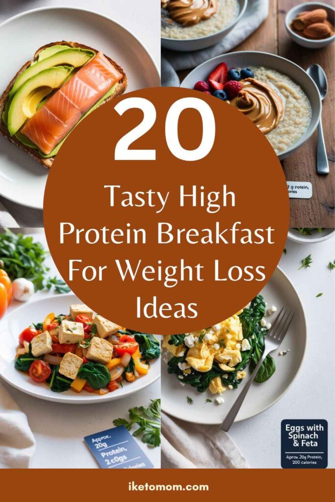 High Protein Breakfast For Weight Loss Ideas