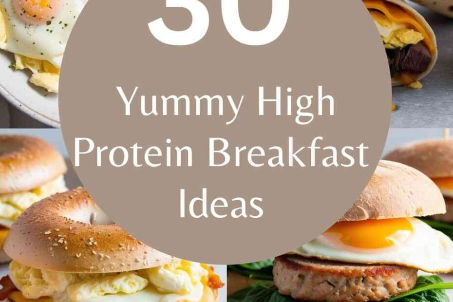  High Protein Breakfast Ideas