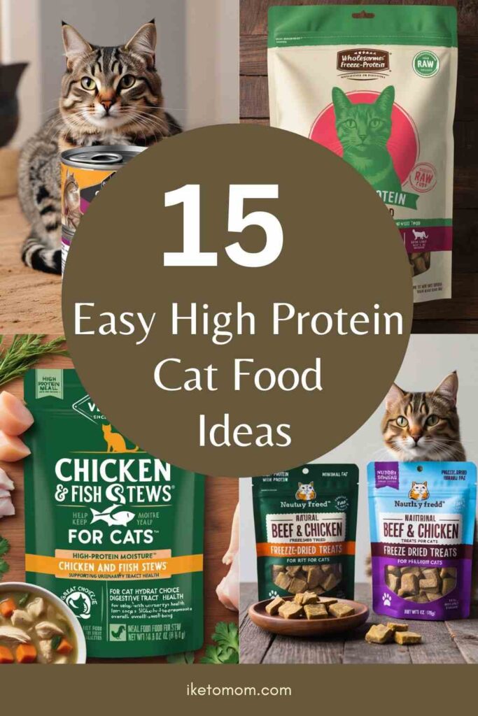 High Protein Cat Food Ideas