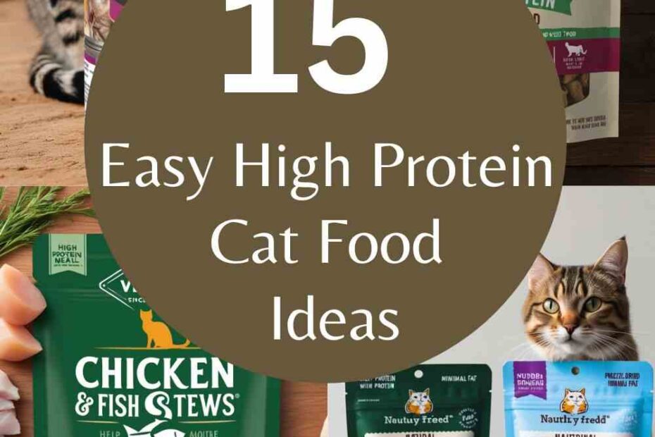 High Protein Cat Food Ideas