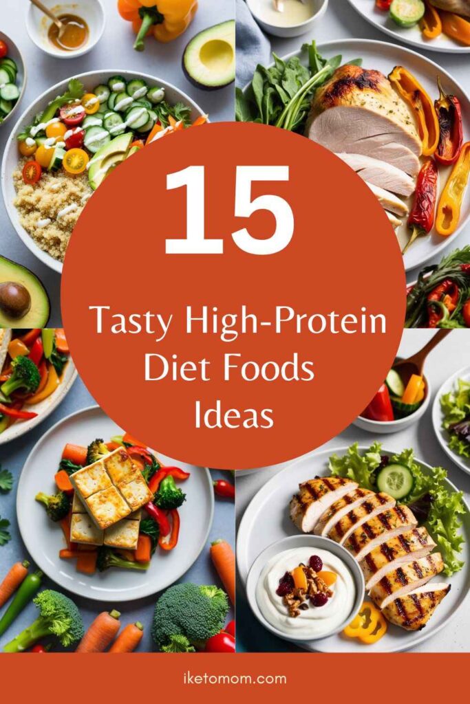 High Protein Diet Foods Ideas