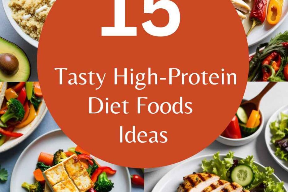 High Protein Diet Foods Ideas