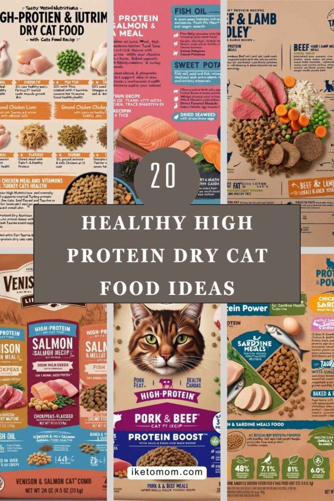 High Protein Dry Cat Food Ideas